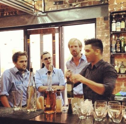 Mark, a pro bartender, shows us the basics of a classic Sazerac.